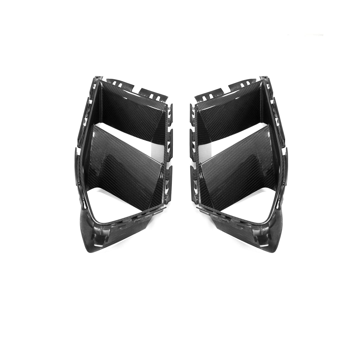 BMW M3/M4 G80 G81 G82 G83 Pre-Preg Dry Carbon Fibre Front Ducts