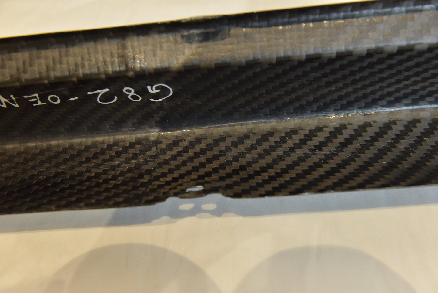 BMW M3 G80 M4 G82 M2 G87 OEM-style Carbon Fiber Side Skirts