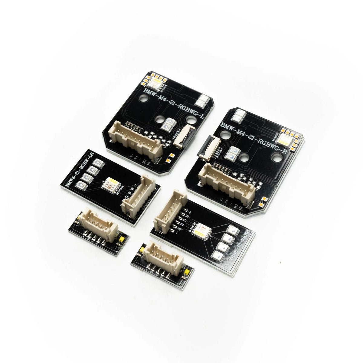 RGB DRL modules compatible with BMW G80 M3 and G82 M4