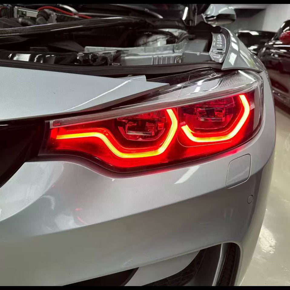 BMW 2018–2020 F80 M3 and F82 M4
