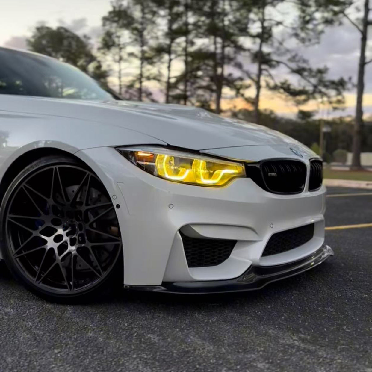 BMW 2018–2020 F80 M3 and F82 M4