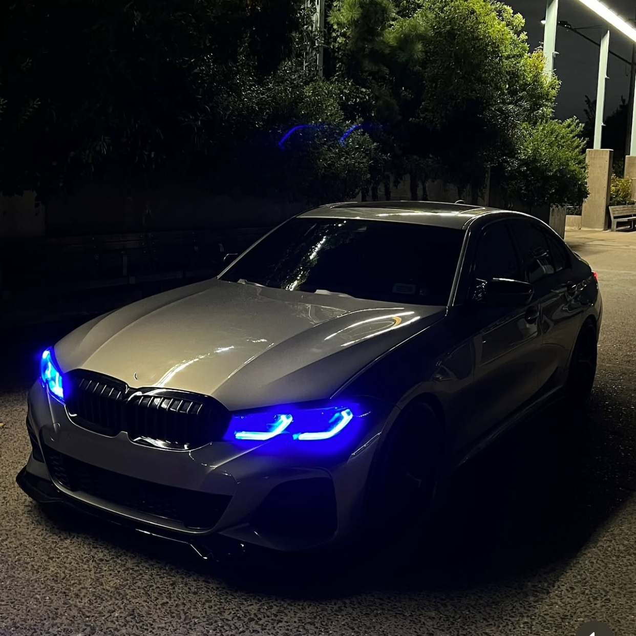 BMW 2020–2022 G20 LASER RGB DRL Module