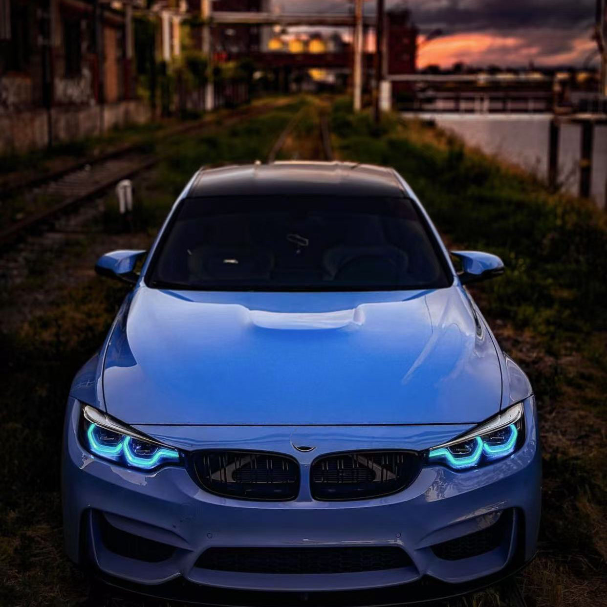 BMW 2018–2020 F80 M3 and F82 M4