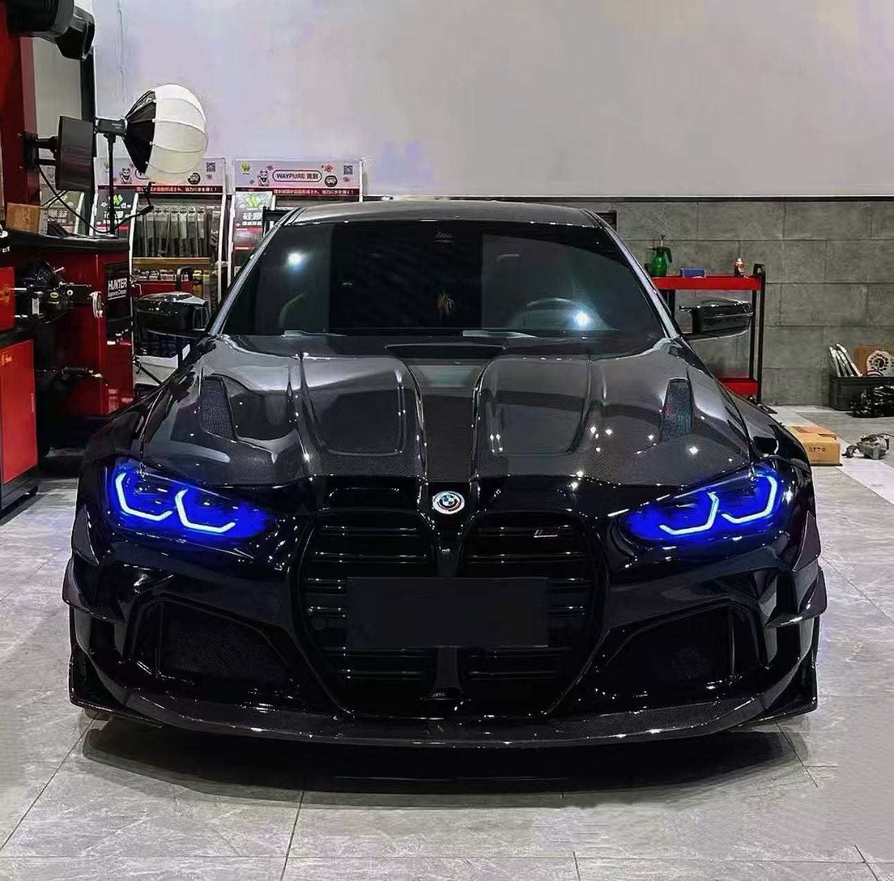 BMW M3/M4/4 Series DRL Module for Laser headlight G2X G80 G81 G82 G83
