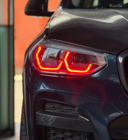 BMW X3 X4 2018-2021 RGB DRL Module