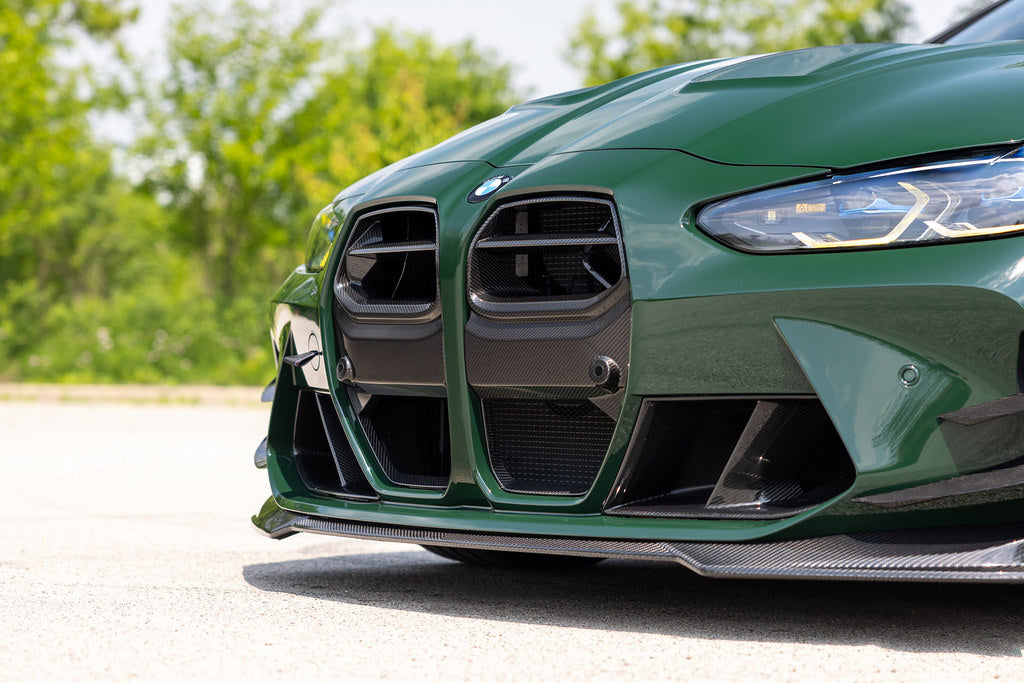 BMW M3/M4 G80 G81 G82 G83 Dry Carbon N-Style Front Grill