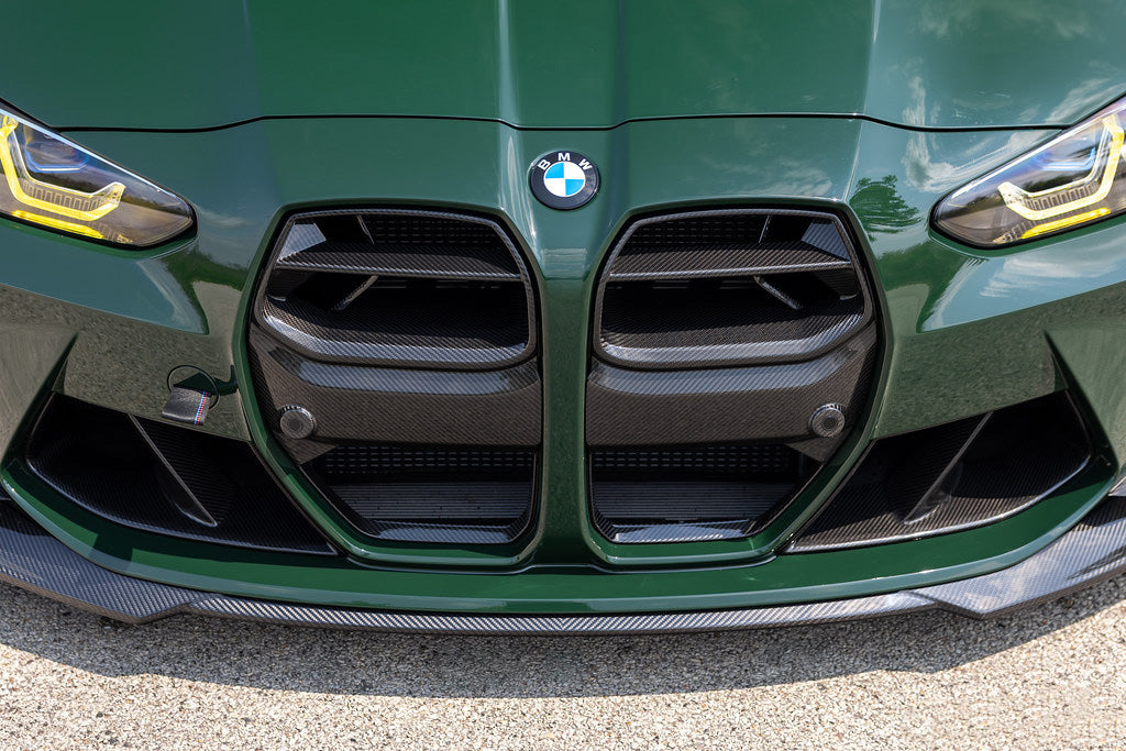 BMW M3/M4 G80 G81 G82 G83 Dry Carbon N-Style Front Grill