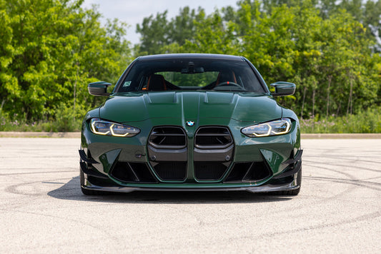 BMW M3/M4 G80 G81 G82 G83 Dry Carbon N-Style Front Grill