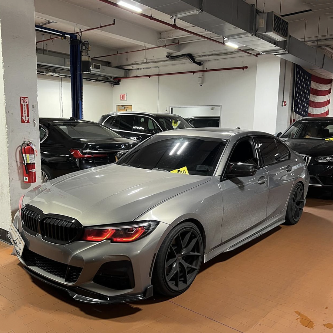 BMW 2020–2022 G20 LASER RGB DRL Module