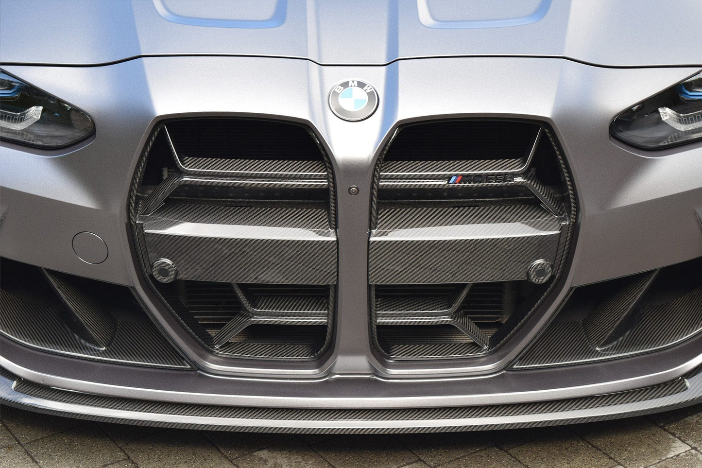 BMW M3/M4 G80 G81 G82 G83 Dry Carbon CSL Style Front Grill