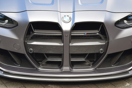 BMW M3/M4 G80 G81 G82 G83 Dry Carbon CSL Style Front Grill