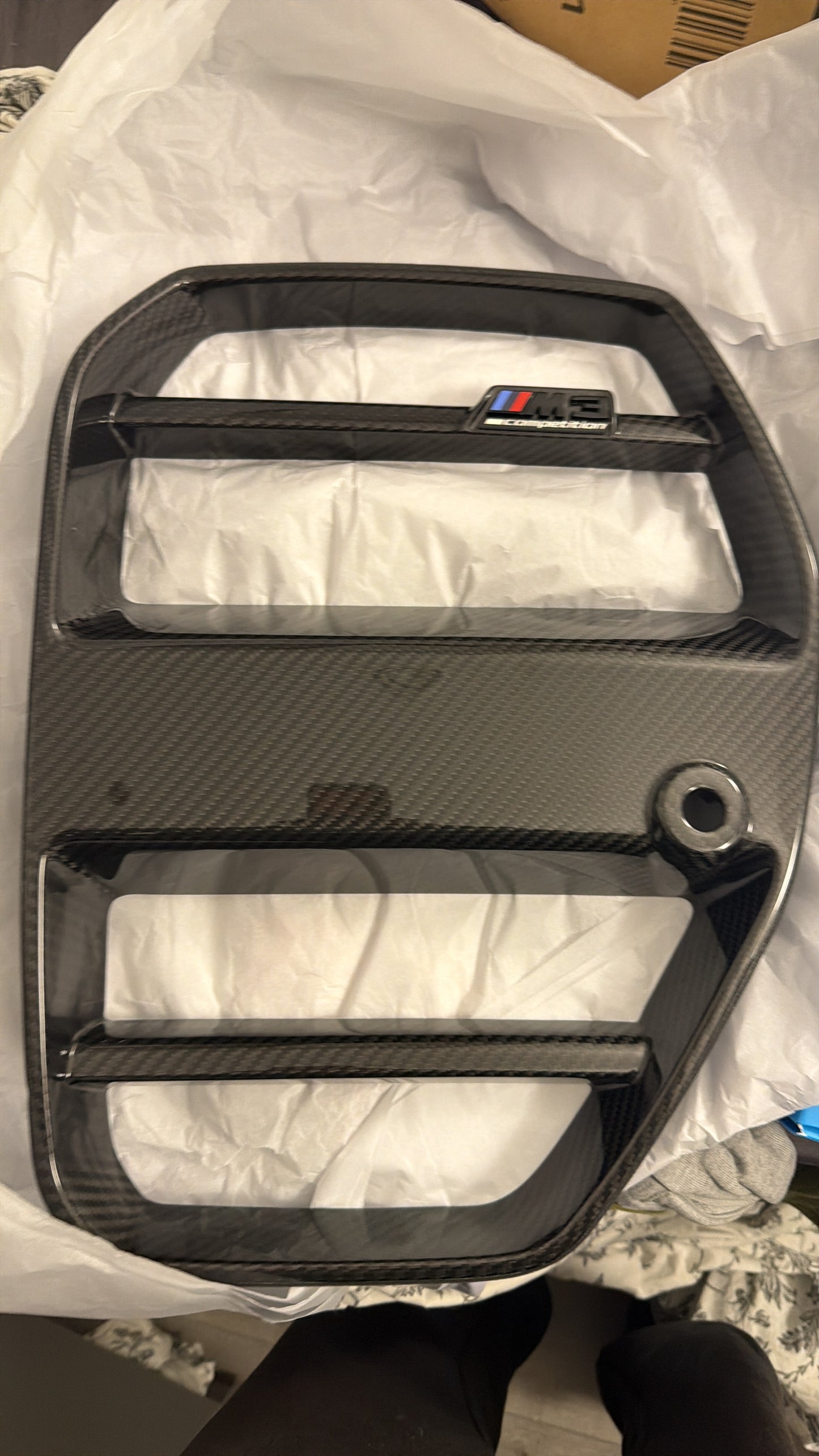 BMW M3/M4 G80 G81 G82 G83 Dry Carbon ST-Style Front Grill