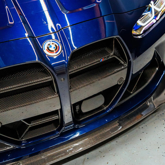 BMW M3/M4 G80 G81 G82 G83 Dry Carbon CSL Style Front Grill