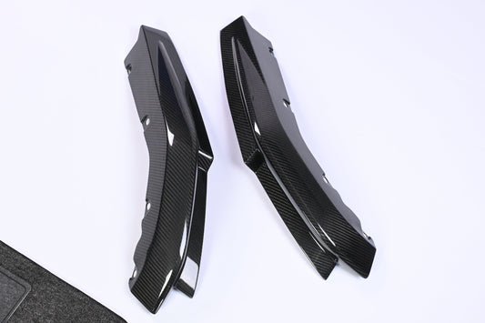 BMW M3 G80 G81 & M4 G82 G83 OEM Style Carbon Fibre Rear Bumper Corners