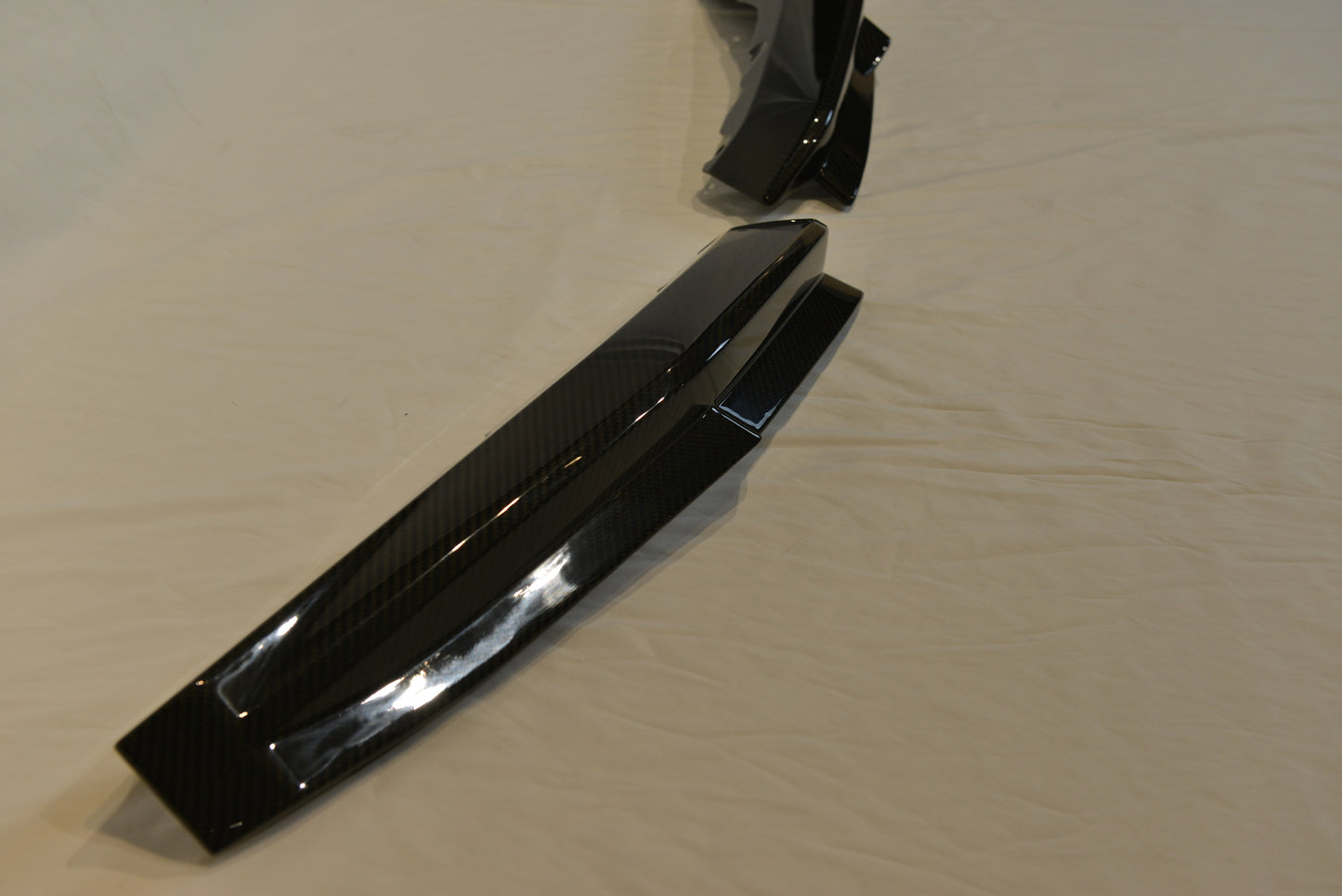 BMW G80 G81 G82 G83 Dry Carbon Fiber Rear Bumper Splitters