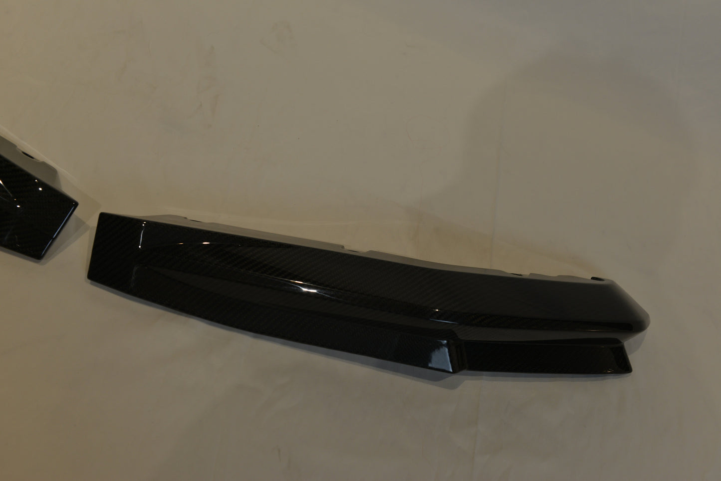 BMW G80 G81 G82 G83 Dry Carbon Fiber Rear Bumper Splitters