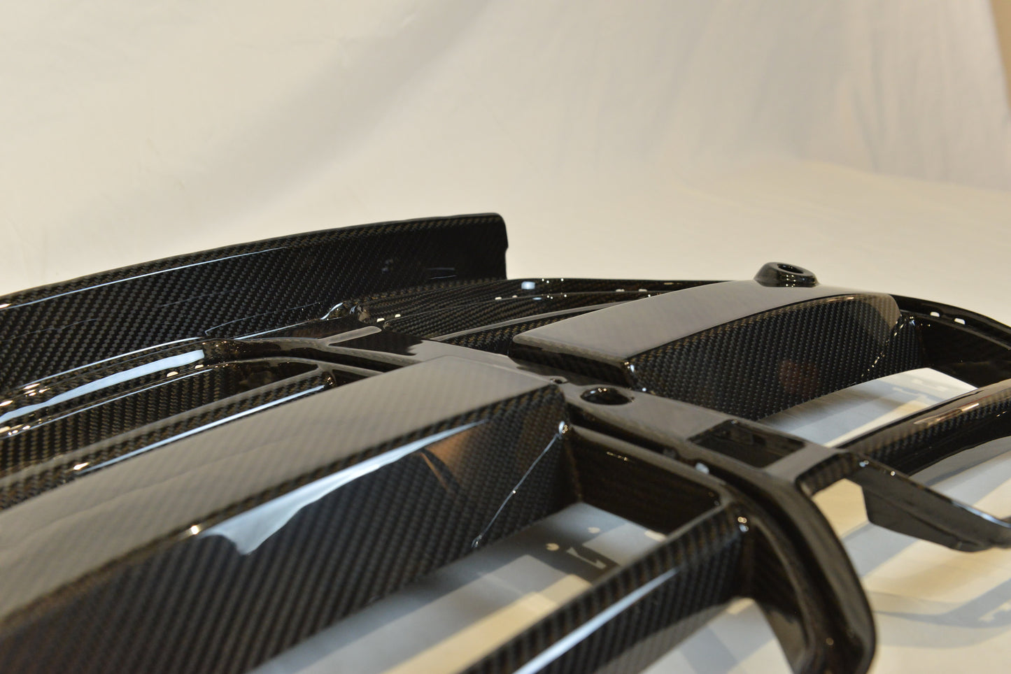 BMW M3 G80 M4 G82 M2 G87 ST Style Dry Carbon Front Grill.
