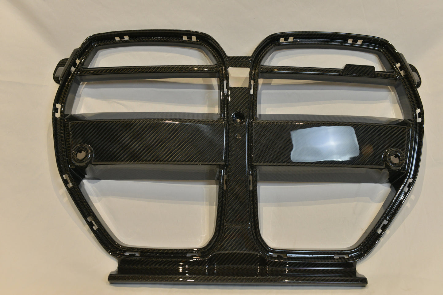 BMW M3 G80 M4 G82 M2 G87 ST Style Dry Carbon Front Grill.