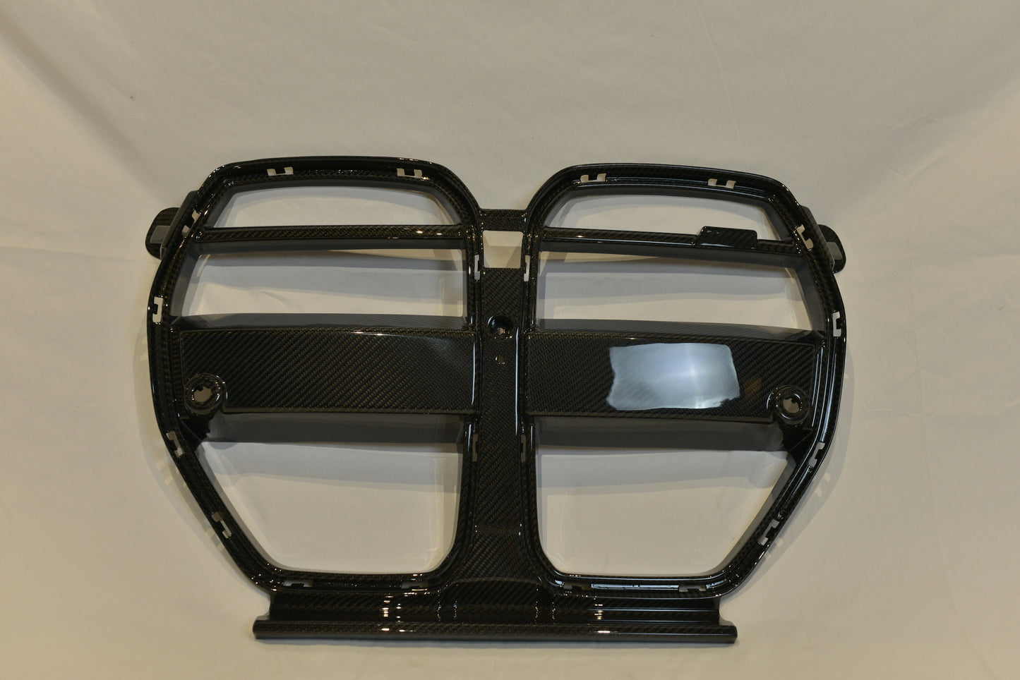 BMW M3 G80 M4 G82 M2 G87 ST Style Dry Carbon Front Grill.