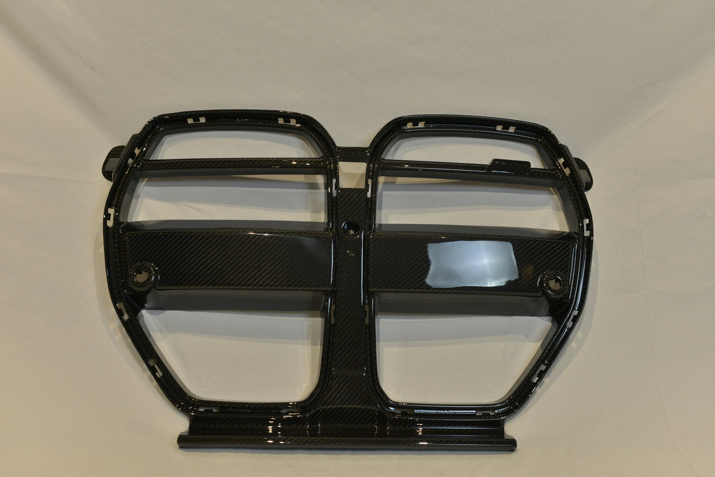BMW M3 G80 M4 G82 M2 G87 V Style Dry Carbon Front Grill