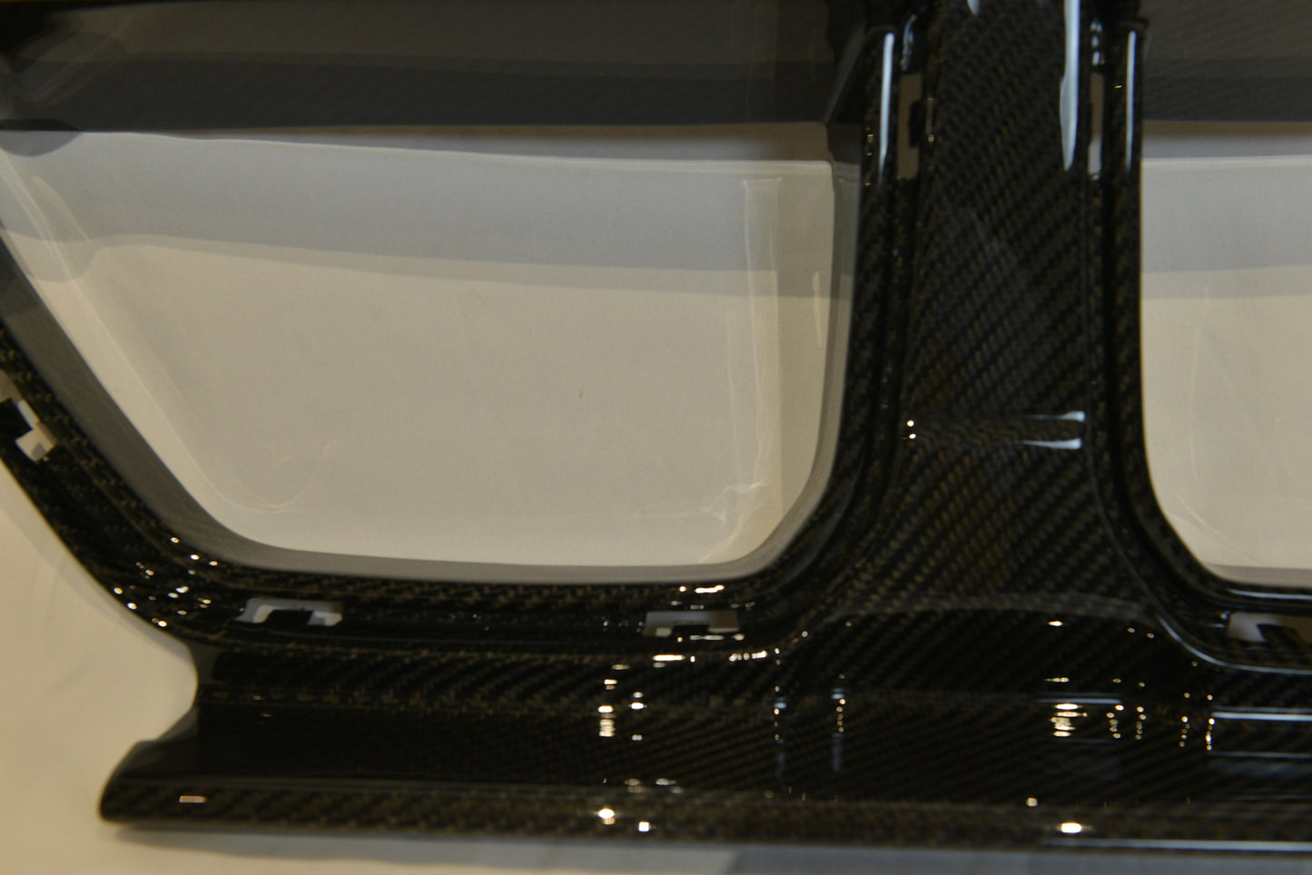 BMW M3 G80 M4 G82 M2 G87 ST Style Dry Carbon Front Grill.