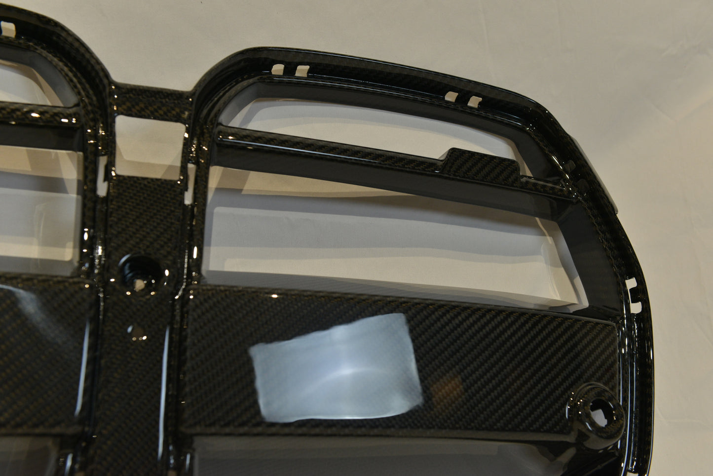 BMW M3 G80 M4 G82 M2 G87 ST Style Dry Carbon Front Grill.