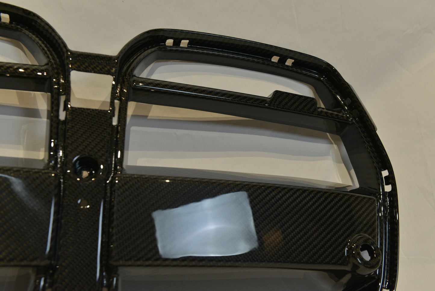 BMW M3 G80 M4 G82 M2 G87 V Style Dry Carbon Front Grill