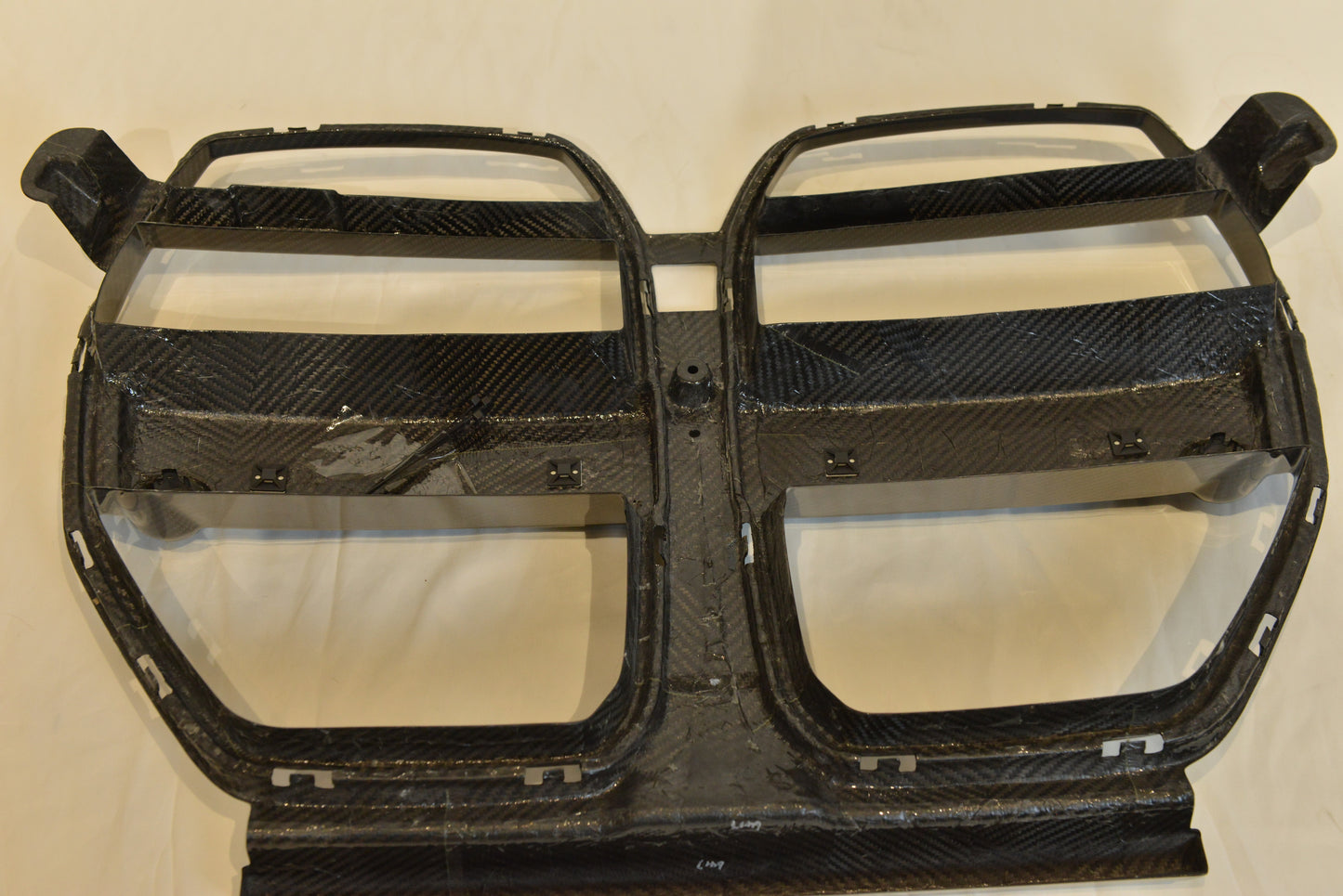 BMW M3 G80 M4 G82 M2 G87 V Style Dry Carbon Front Grill
