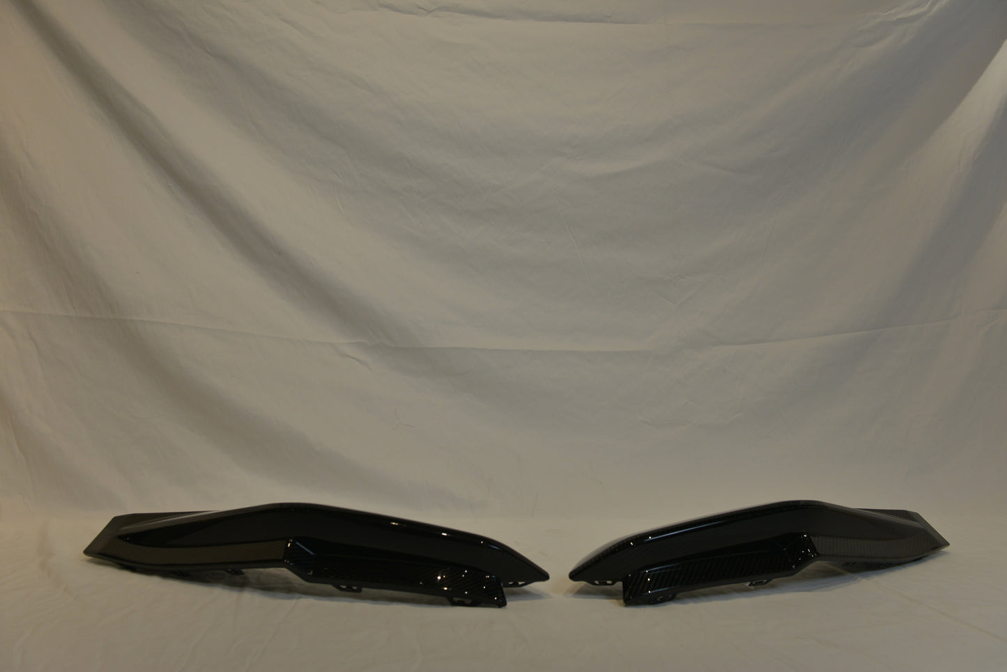 BMW G80 G81 G82 G83 Dry Carbon Fiber Rear Bumper Splitters