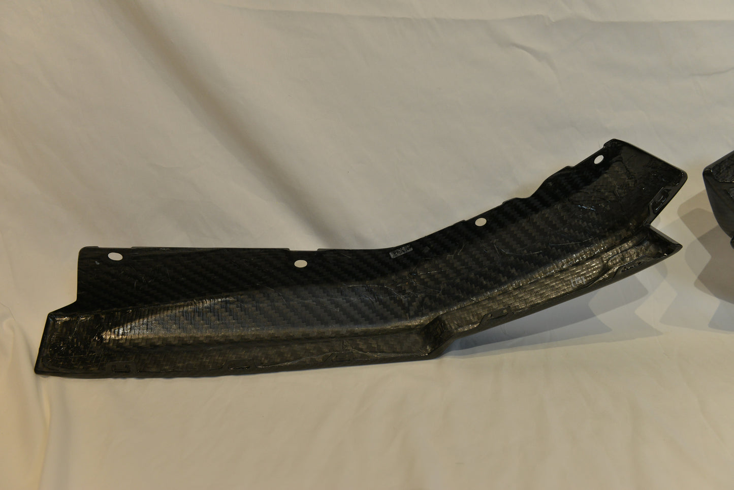 BMW G80 G81 G82 G83 Dry Carbon Fiber Rear Bumper Splitters