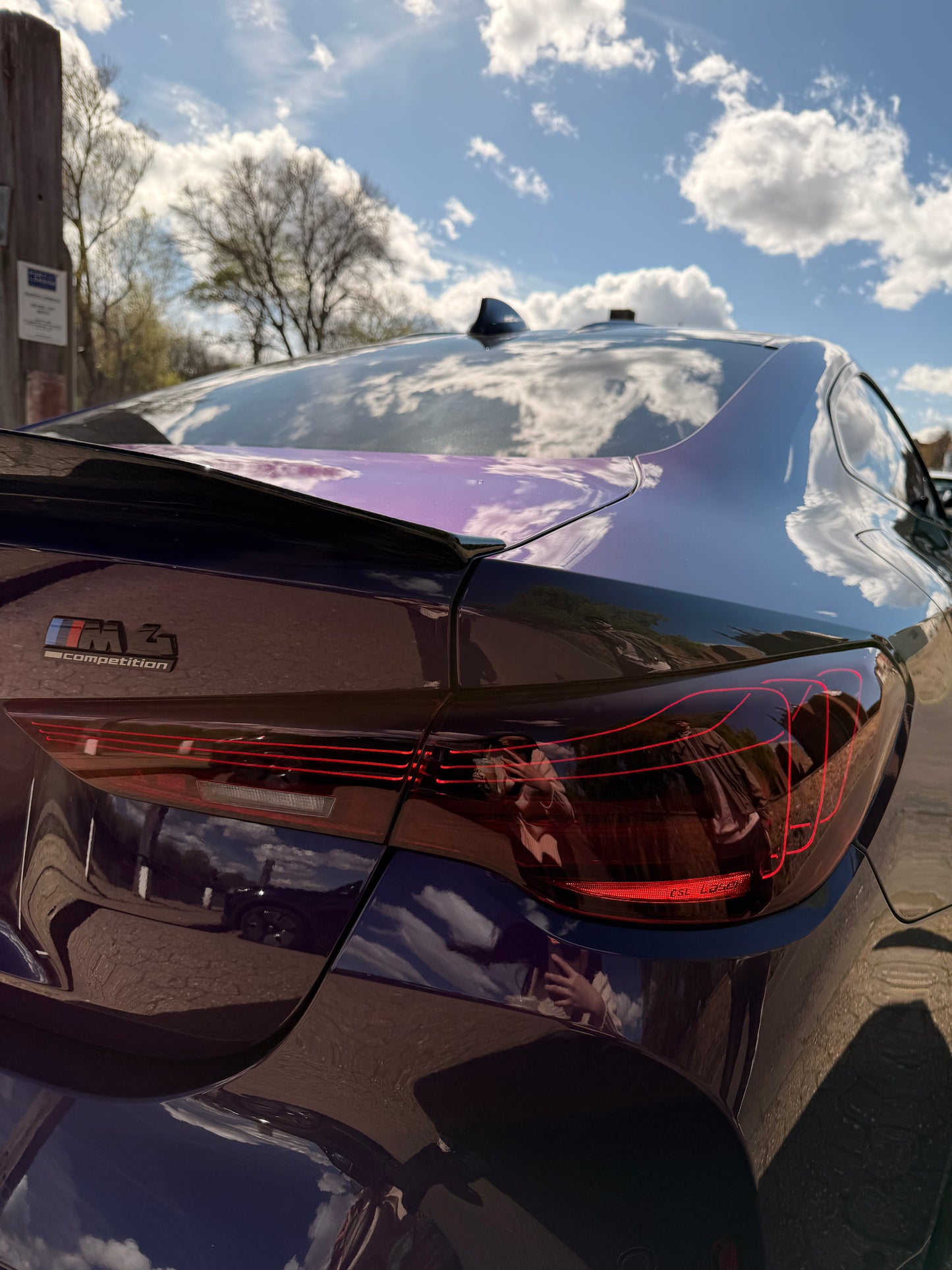 BMW 4 Series & M4 G2x G82 G83 Laser Tail Lights