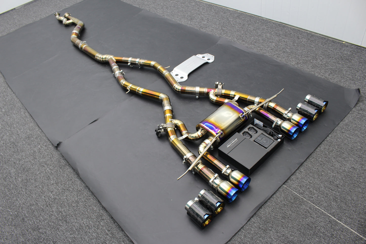 BMW M3/M4 G80 G82 G83 Titanium Exhaust by Nebula Modular