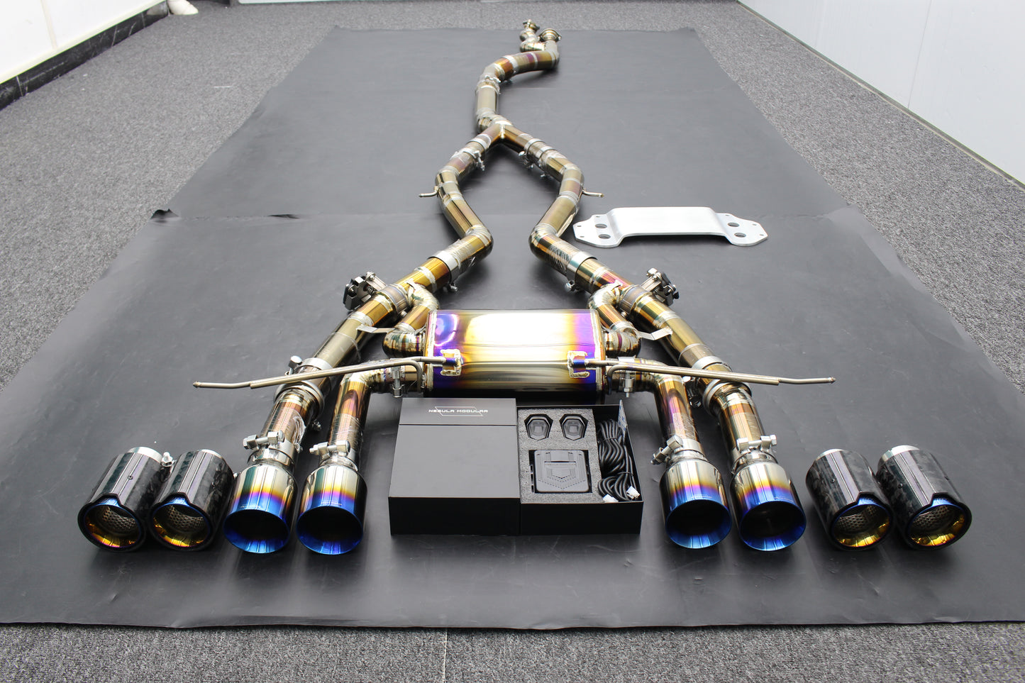 BMW M3/M4 G80 G82 G83 Titanium Exhaust by Nebula Modular