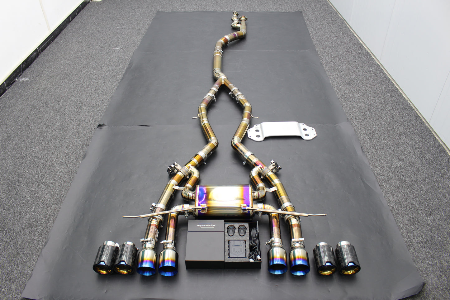 BMW M3/M4 G80 G82 G83 Titanium Exhaust by Nebula Modular