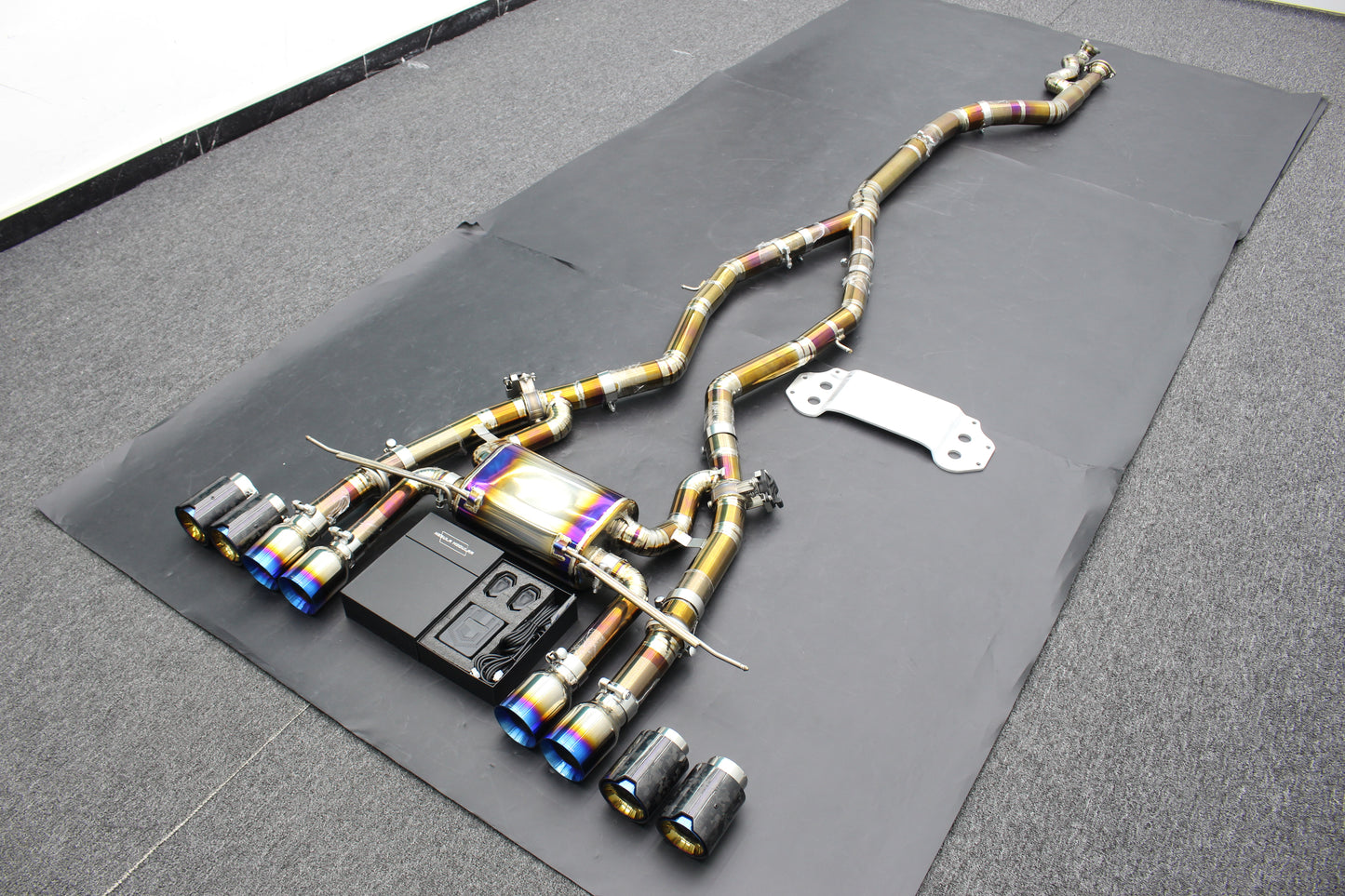 BMW M3/M4 G80 G82 G83 Titanium Exhaust by Nebula Modular