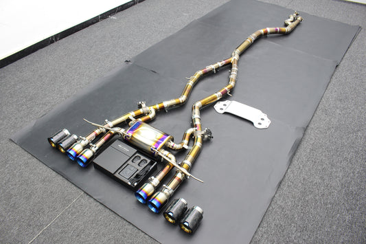 BMW M3/M4 G80 G82 G83 Titanium Exhaust by Nebula Modular