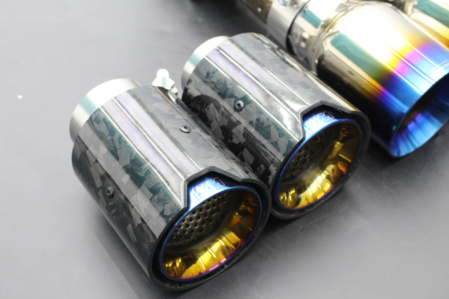 BMW M3/M4 G80 G82 G83 Titanium Exhaust by Nebula Modular