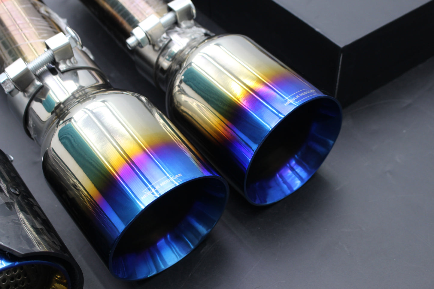BMW M3/M4 G80 G82 G83 Titanium Exhaust by Nebula Modular