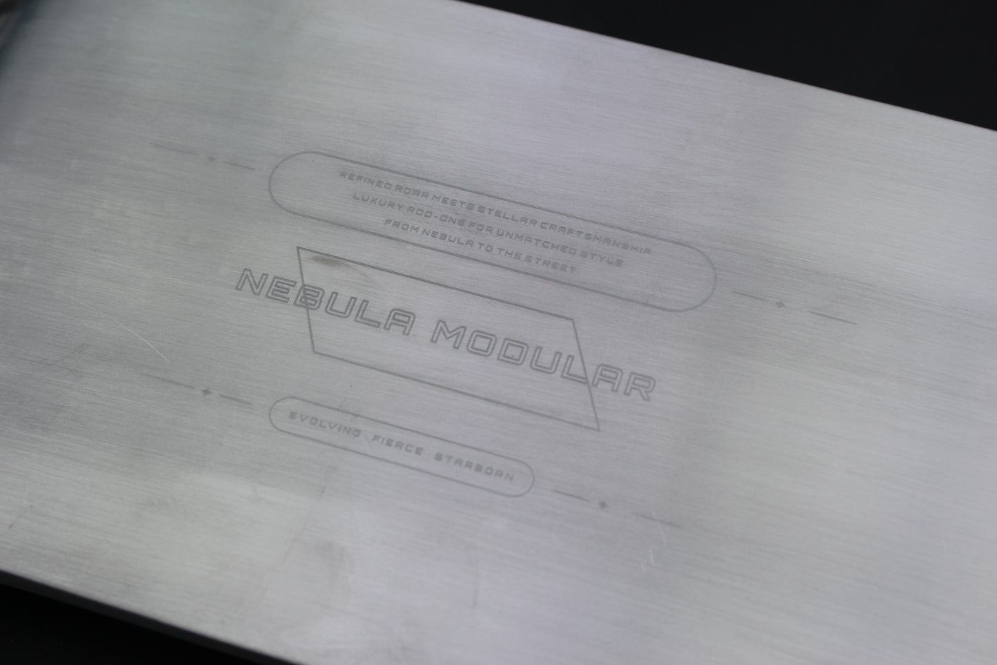 BMW M3/M4 G80 G82 G83 Titanium Exhaust by Nebula Modular