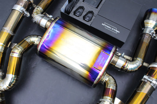 BMW M3/M4 G80 G82 G83 Titanium Exhaust by Nebula Modular