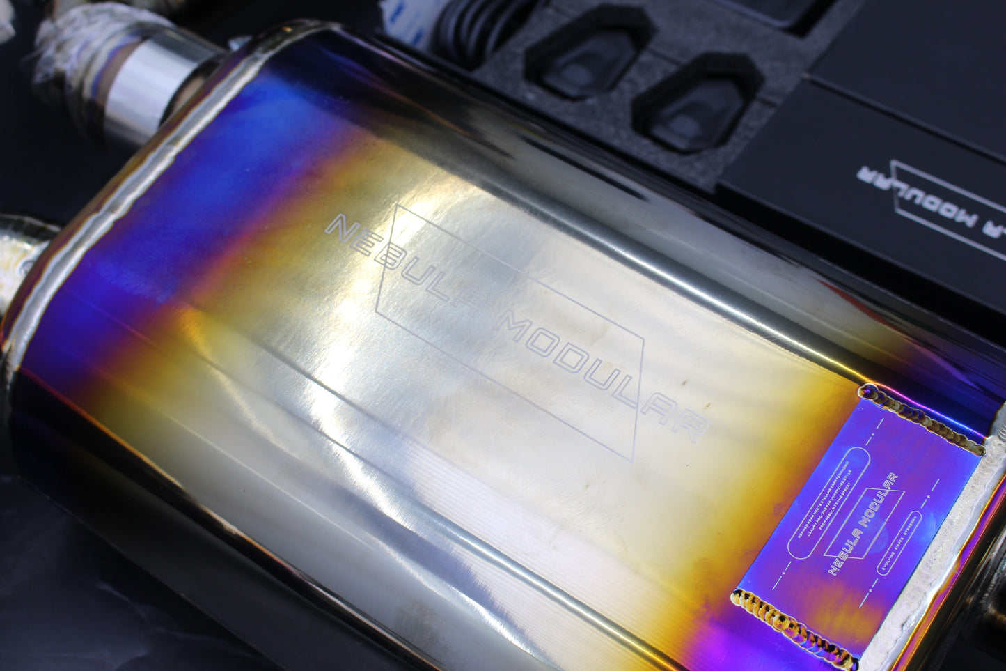 BMW M3/M4 G80 G82 G83 Titanium Exhaust by Nebula Modular