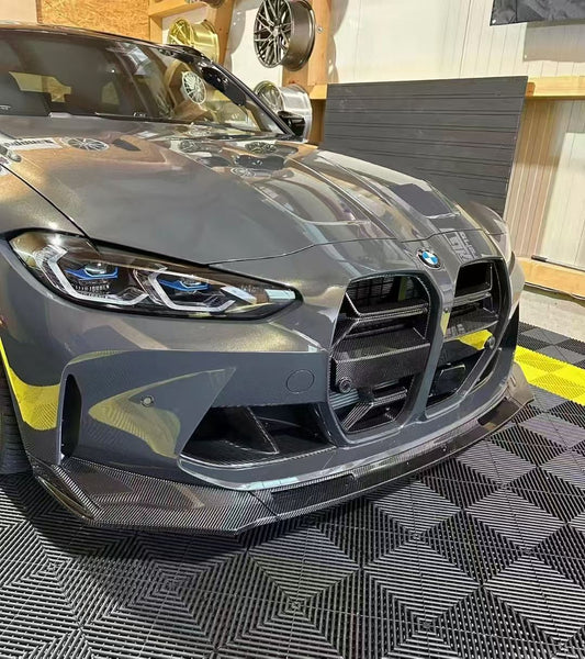 BMW M3/M4 G80 G81 G82 G83 Pre-Preg Dry Carbon Fibre Front Ducts