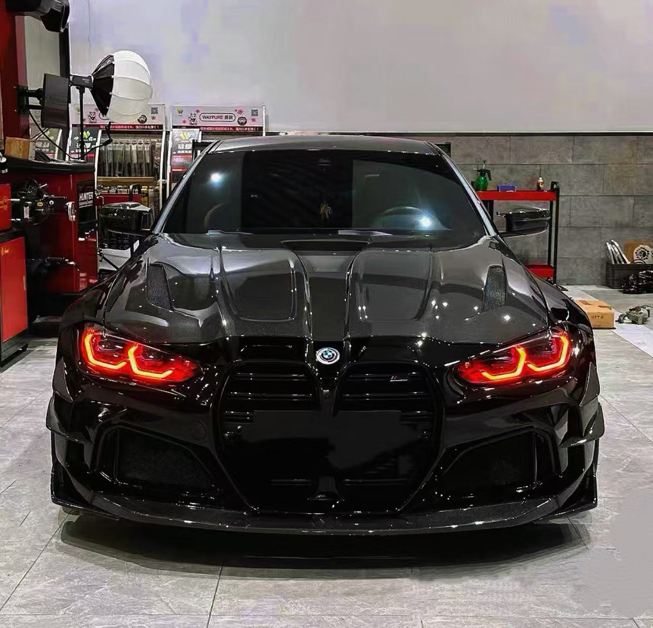 BMW M3/M4/4 Series DRL Module for Laser headlight G2X G80 G81 G82 G83
