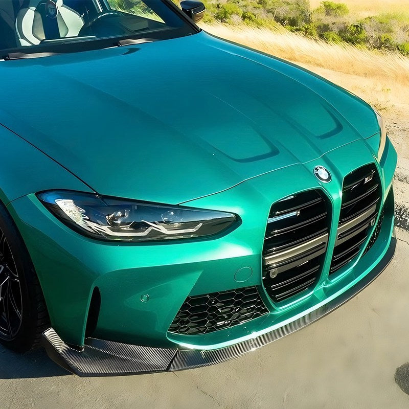 BMW M3/M4 G80 G81 G82 G83 Dry Carbon Fibre CSL Style Front Splitter