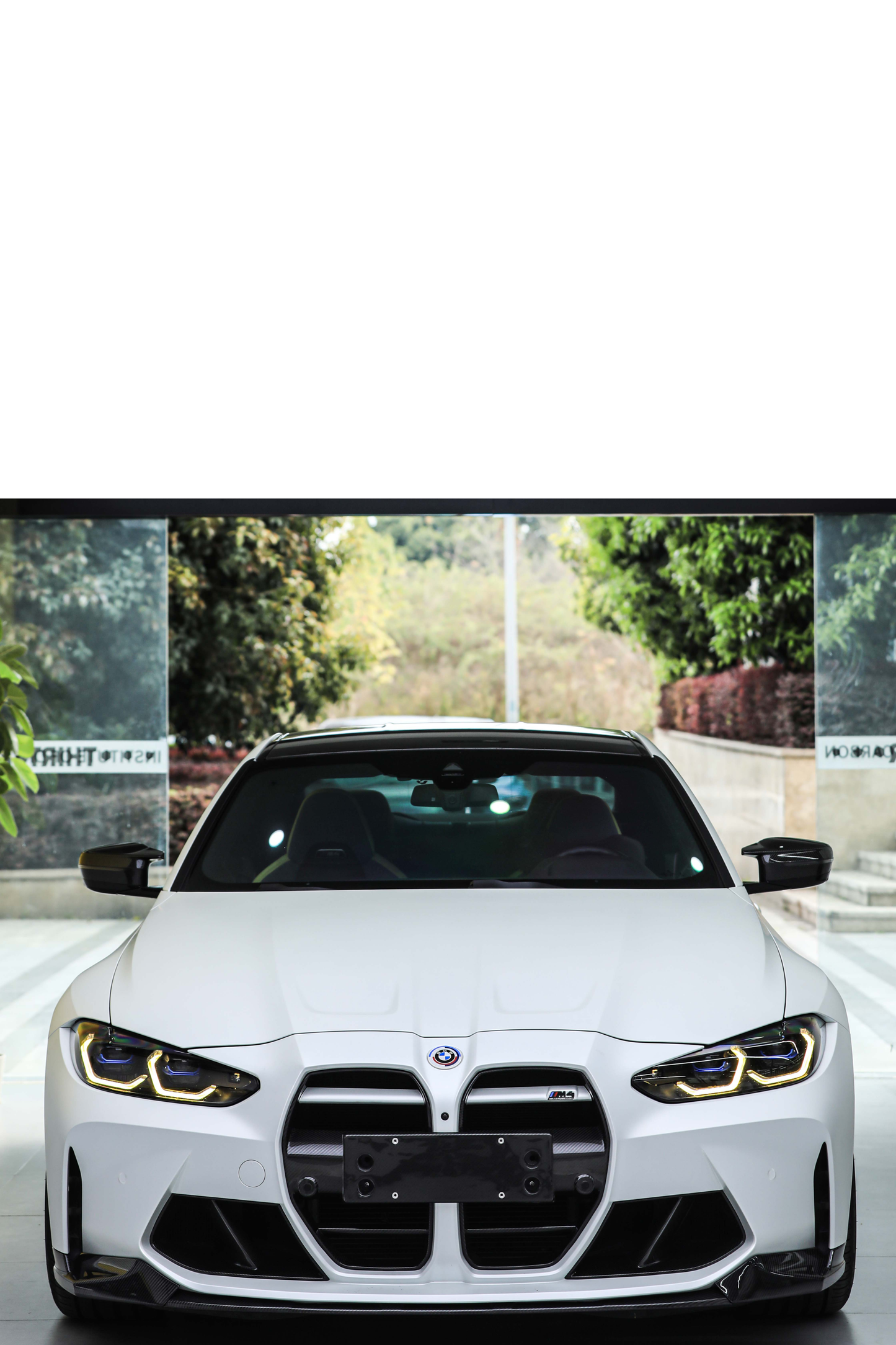 BMW M3/M4 G80 G81 G82 G83 Dry Carbon ST-Style Front Grill