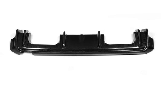 BMW G80 G81 G82 G83 3D-Style Dry Carbon Fiber Rear Diffuser Assembly