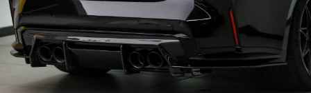 BMW G82 M4 G80 M3 G87 M2 M Performance Style 3-Piece Dry Carbon Fiber Front Splitter Lip Set