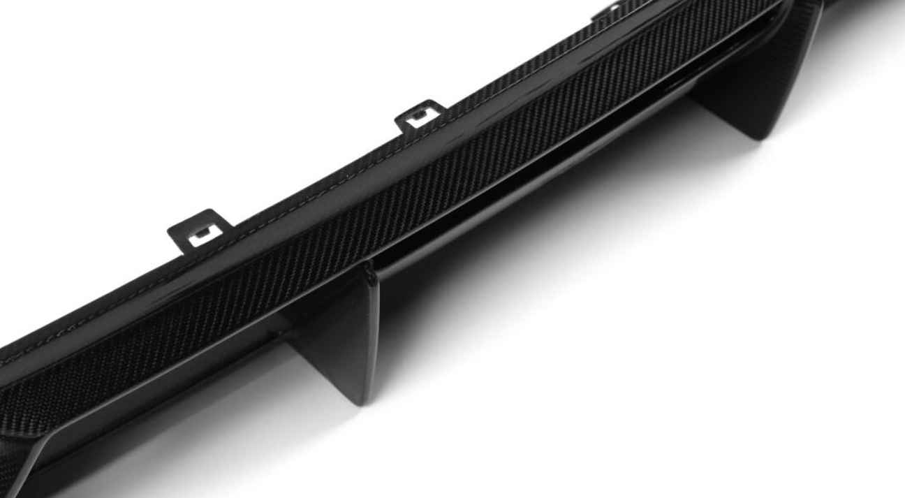 BMW G82 M4 G80 M3 G87 M2 M Performance Style 3-Piece Dry Carbon Fiber Front Splitter Lip Set