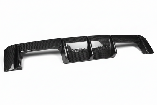 BMW G82 M4 G80 M3 G87 M2 M Performance Style Dry Carbon Fiber Rear Bumper Diffuser