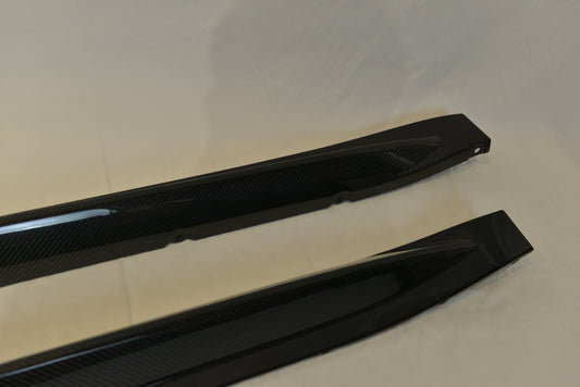 BMW M3 G80 M4 G82 M2 G87 OEM-style Carbon Fiber Side Skirts